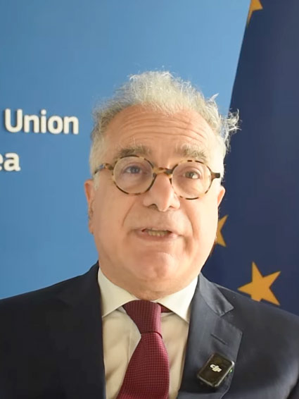 H.E. Ugo ASTUTO 유럽연합(EU) 주한대사