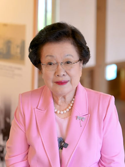 이배용 이화여자대학교 제13대 총장
